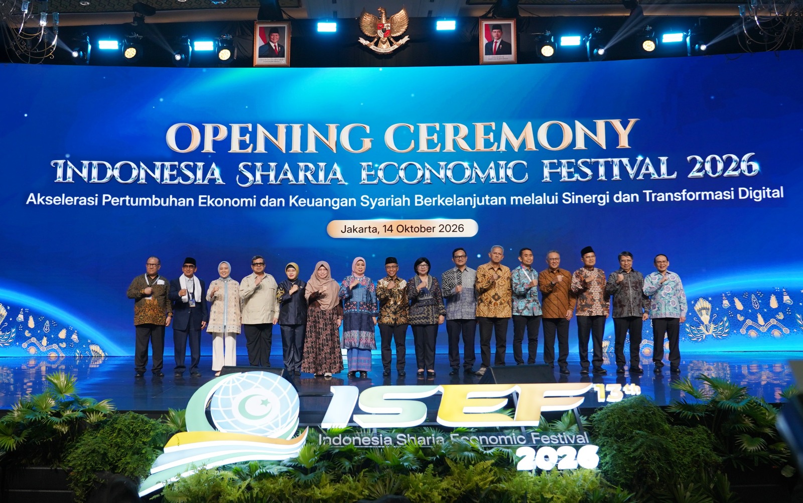 Dukungan Kantor Perwakilan Bank Indonesia Kediri: Dari Road to FESyar hingga ISEF 2026
