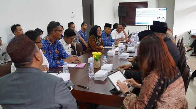 Matangkan Embarkasi Haji 2027, Pemkab Kediri Gelar Rakor Lintas Sektor