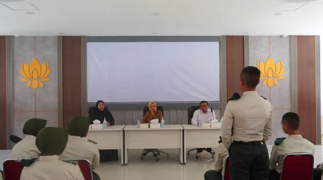 Pemkab Kediri Jadi Tempat Belajar 25 Siswa Taruna Brawijaya